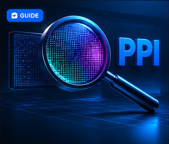PPI Explained - Pixels Per Inch